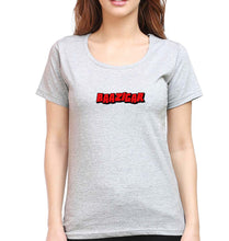 Load image into Gallery viewer, Baazigar T-Shirt for Women-Grey melange-Ektarfa.online

