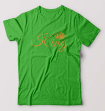 Load image into Gallery viewer, King T-Shirt for Men-flag green-Ektarfa.online
