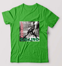 Load image into Gallery viewer, London Calling T-Shirt for Men-flag green-Ektarfa.online
