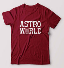 Load image into Gallery viewer, Astroworld Travis Scott T-Shirt for Men-Maroon-Ektarfa.online
