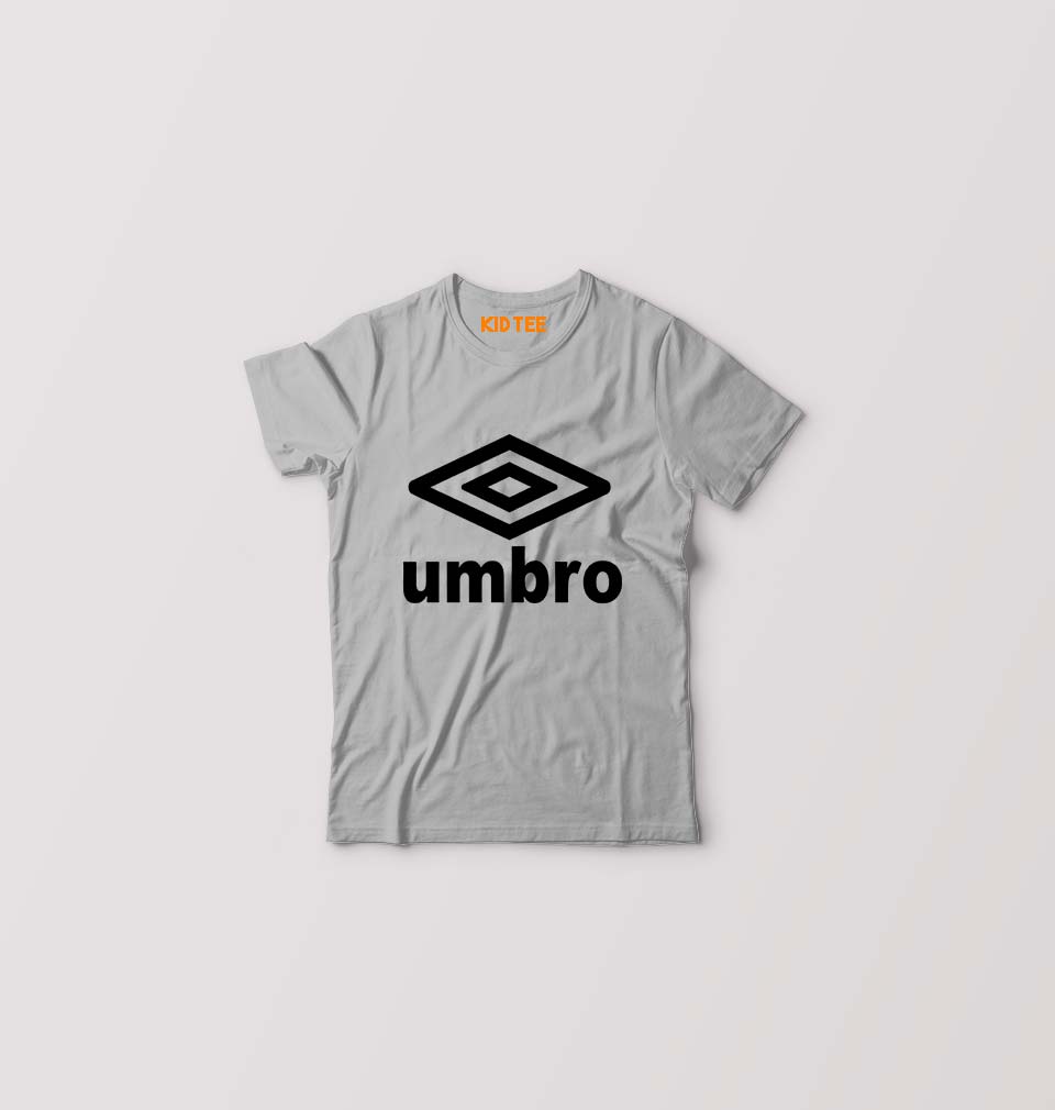 Umbro Kids T-Shirt for Boy/Girl-Grey-Ektarfa.online
