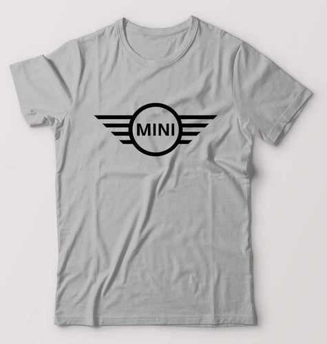 Mini Cooper T-Shirt for Men-Grey Melange-Ektarfa.online
