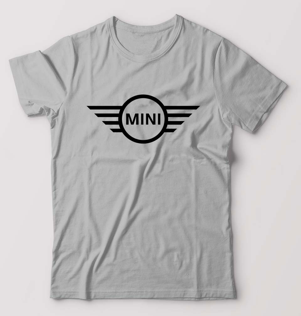Mini Cooper T-Shirt for Men-Grey Melange-Ektarfa.online