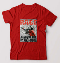 Load image into Gallery viewer, Rage Against The Machine T-Shirt for Men-Red-Ektarfa.online
