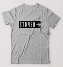 Load image into Gallery viewer, Stoned T-Shirt for Men-Grey Melange-Ektarfa.online
