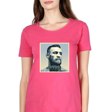 Load image into Gallery viewer, Conor McGregor UFC MMA T-Shirt for Women-Pink-Ektarfa.online

