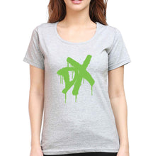 Load image into Gallery viewer, DX WWE T-Shirt for Women-Grey Melange-Ektarfa.online
