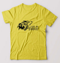 Load image into Gallery viewer, GOT Game Of Thrones Winter Coming T-Shirt for Men-Yellow-Ektarfa.online
