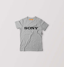 Load image into Gallery viewer, Sony Kids T-Shirt for Boy/Girl-Grey-Ektarfa.online
