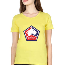 Load image into Gallery viewer, Lille T-Shirt for Women-Yellow-Ektarfa.online
