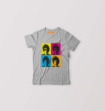 Load image into Gallery viewer, Bob Dylan Kids T-Shirt for Boy/Girl-Grey-Ektarfa.online
