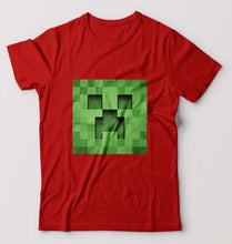 Load image into Gallery viewer, Minecraft T-Shirt for Men-Red-Ektarfa.online
