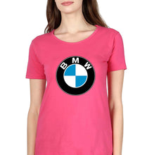 Load image into Gallery viewer, BMW T-Shirt for Women-Pink-Ektarfa.online
