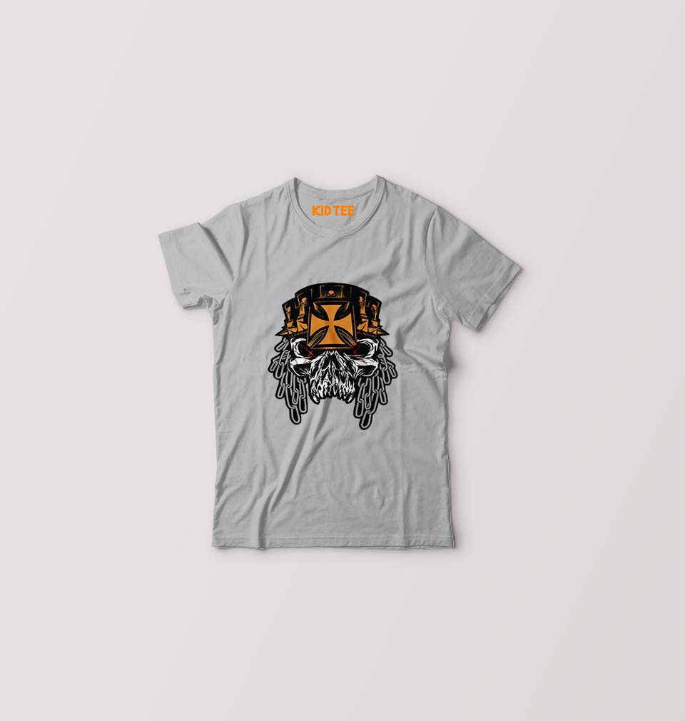 Triple H WWE Kids T-Shirt for Boy/Girl-Grey-Ektarfa.online