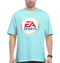 Load image into Gallery viewer, EA Sports Oversized T-Shirt for Men-Mint-Ektarfa.online
