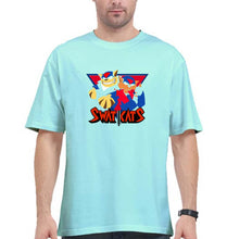 Load image into Gallery viewer, Swat Kats Oversized T-Shirt for Men-Mint-Ektarfa.online
