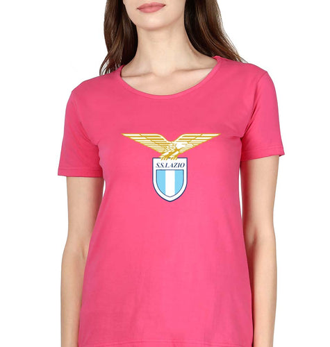 Lazio T-Shirt for Women-Pink-Ektarfa.online
