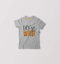 Load image into Gallery viewer, Lets Go Wild Kids T-Shirt for Boy/Girl-Grey-Ektarfa.online
