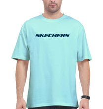 Load image into Gallery viewer, SKECHERS Oversized T-Shirt for Men-Mint-Ektarfa.online
