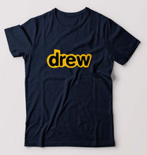 Load image into Gallery viewer, Drew T-Shirt for Men-Navy Blue-Ektarfa.online

