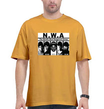 Load image into Gallery viewer, Niggaz Wit Attitudes (NWA) Hip Hop Oversized T-Shirt for Men
