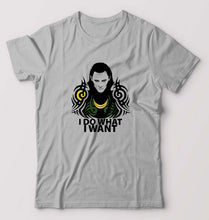 Load image into Gallery viewer, Loki T-Shirt for Men-Grey Melange-Ektarfa.online
