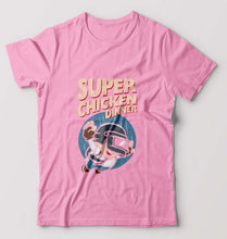 Load image into Gallery viewer, PUBG Super Chicken Dinner T-Shirt for Men-Light Baby Pink-Ektarfa.online

