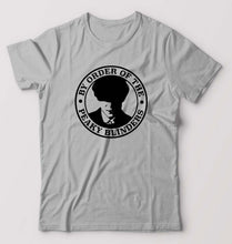 Load image into Gallery viewer, Peaky Blinders T-Shirt for Men-Grey Melange-Ektarfa.online
