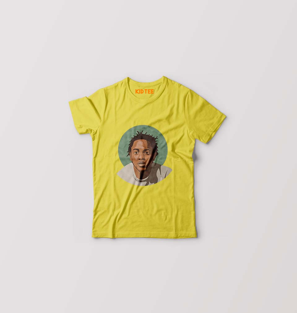 Kendrick Lamar T-Shirt for Boy/Girl-Yellow-Ektarfa.online