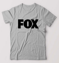 Load image into Gallery viewer, Fox T-Shirt for Men-Grey Melange-Ektarfa.online

