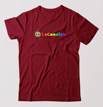 Load image into Gallery viewer, CoComelon T-Shirt for Men-Maroon-Ektarfa.online
