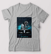 Load image into Gallery viewer, Lewis Hamilton F1 T-Shirt for Men-S(38 Inches)-Grey Melange-Ektarfa.online
