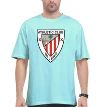 Load image into Gallery viewer, Athletic Club Oversized T-Shirt for Men-Mint-Ektarfa.online
