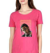 Load image into Gallery viewer, Travis Scott T-Shirt for Women-XS(32 Inches)-Pink-Ektarfa.online
