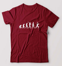 Load image into Gallery viewer, CRICKET Evolution T-Shirt for Men-Maroon-Ektarfa.online
