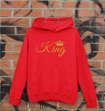 Load image into Gallery viewer, King Unisex Hoodie for Men/Women-Red-Ektarfa.online
