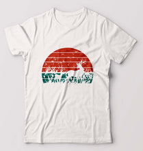 Load image into Gallery viewer, Deer T-Shirt for Men-White-Ektarfa.online
