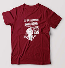 Load image into Gallery viewer, Rick and Morty T-Shirt for Men-Maroon-Ektarfa.online
