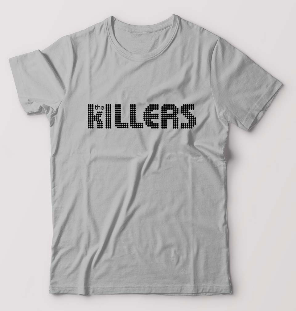 The Killers T-Shirt for Men-Grey Melange-Ektarfa.online
