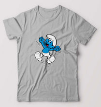 Load image into Gallery viewer, The Smurfs T-Shirt for Men-Grey Melange-Ektarfa.online
