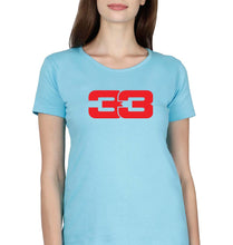 Load image into Gallery viewer, Max Verstappen T-Shirt for Women-XS(32 Inches)-Light Blue-Ektarfa.online
