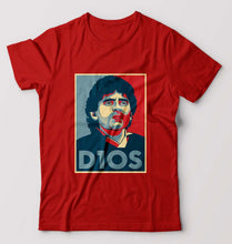 Load image into Gallery viewer, Diego Maradona T-Shirt for Men-Red-Ektarfa.online
