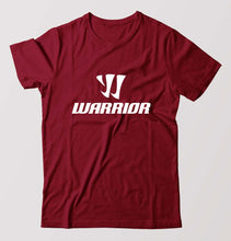 Load image into Gallery viewer, Warrior Sports T-Shirt for Men-S(38 Inches)-Maroon-Ektarfa.online
