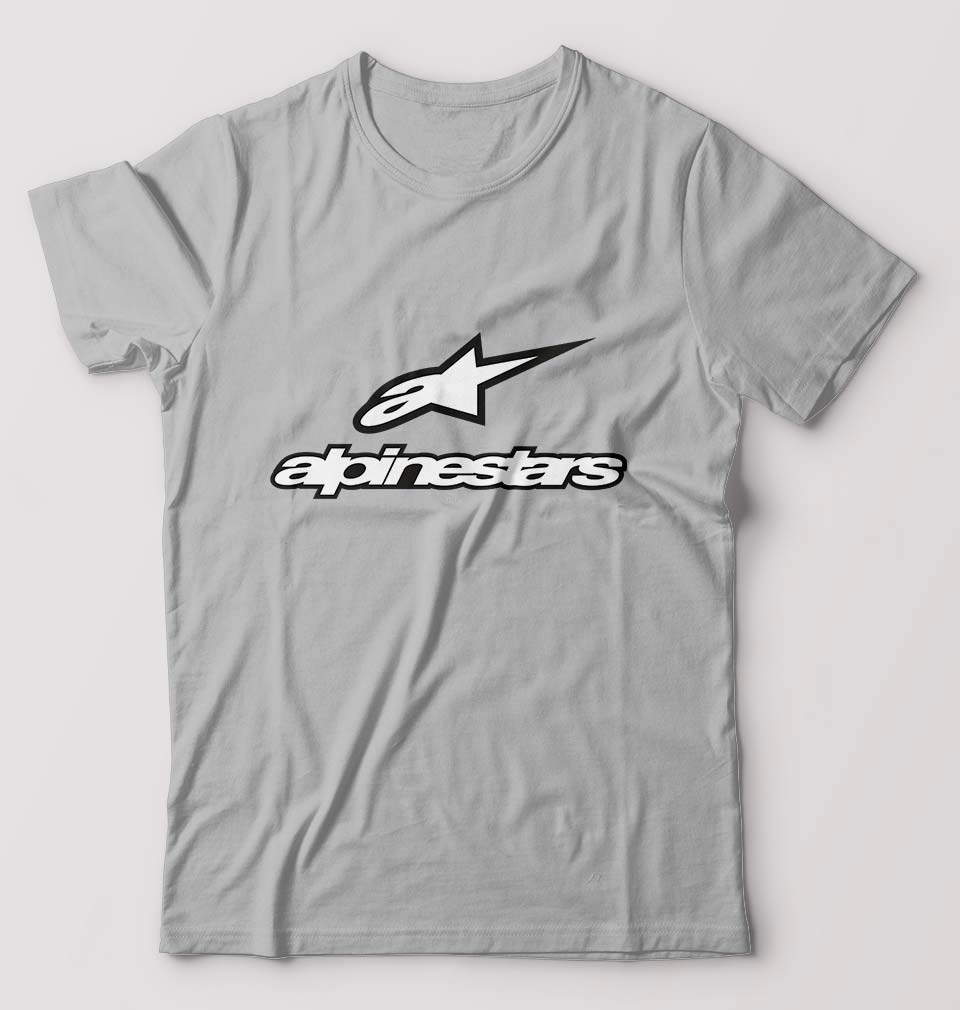 Alpinestars T-Shirt for Men-Grey Melange-Ektarfa.online