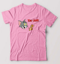 Load image into Gallery viewer, Tom and Jerry T-Shirt for Men-Light Baby Pink-Ektarfa.online

