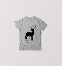 Load image into Gallery viewer, Deer Kids T-Shirt for Boy/Girl-Grey-Ektarfa.online
