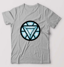 Load image into Gallery viewer, ARC REACTOR Iron Man Superhero T-Shirt for Men-Grey Melange-Ektarfa.online
