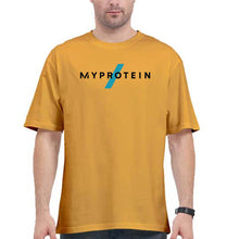Load image into Gallery viewer, Myprotein Oversized T-Shirt for Men-Golden Yellow-Ektarfa.online
