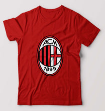 Load image into Gallery viewer, A.C. Milan T-Shirt for Men-Red-Ektarfa.online
