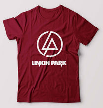Load image into Gallery viewer, Linkin Park T-Shirt for Men-Maroon-Ektarfa.online

